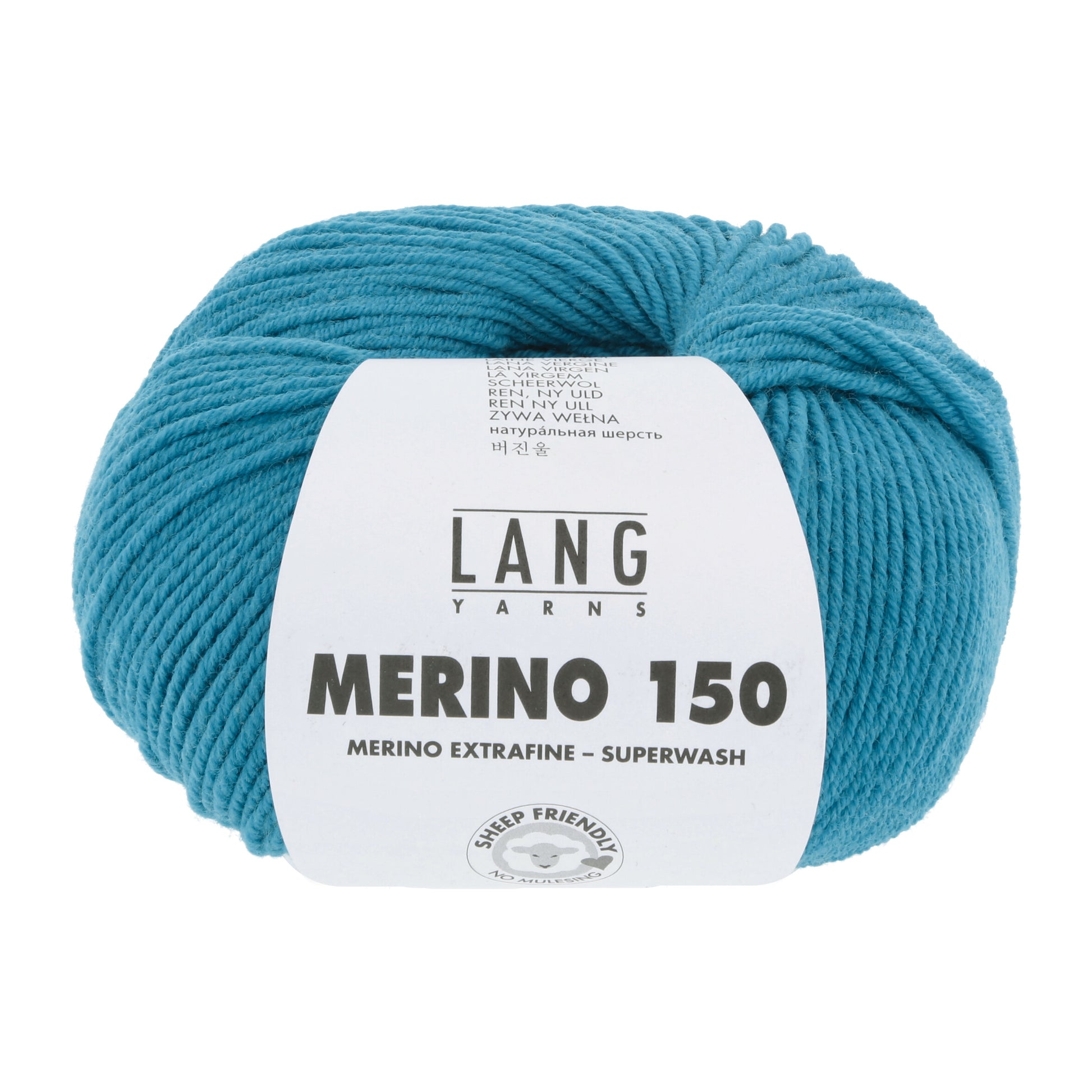 Lang Yarns Merino 150 Turquoise (0178)