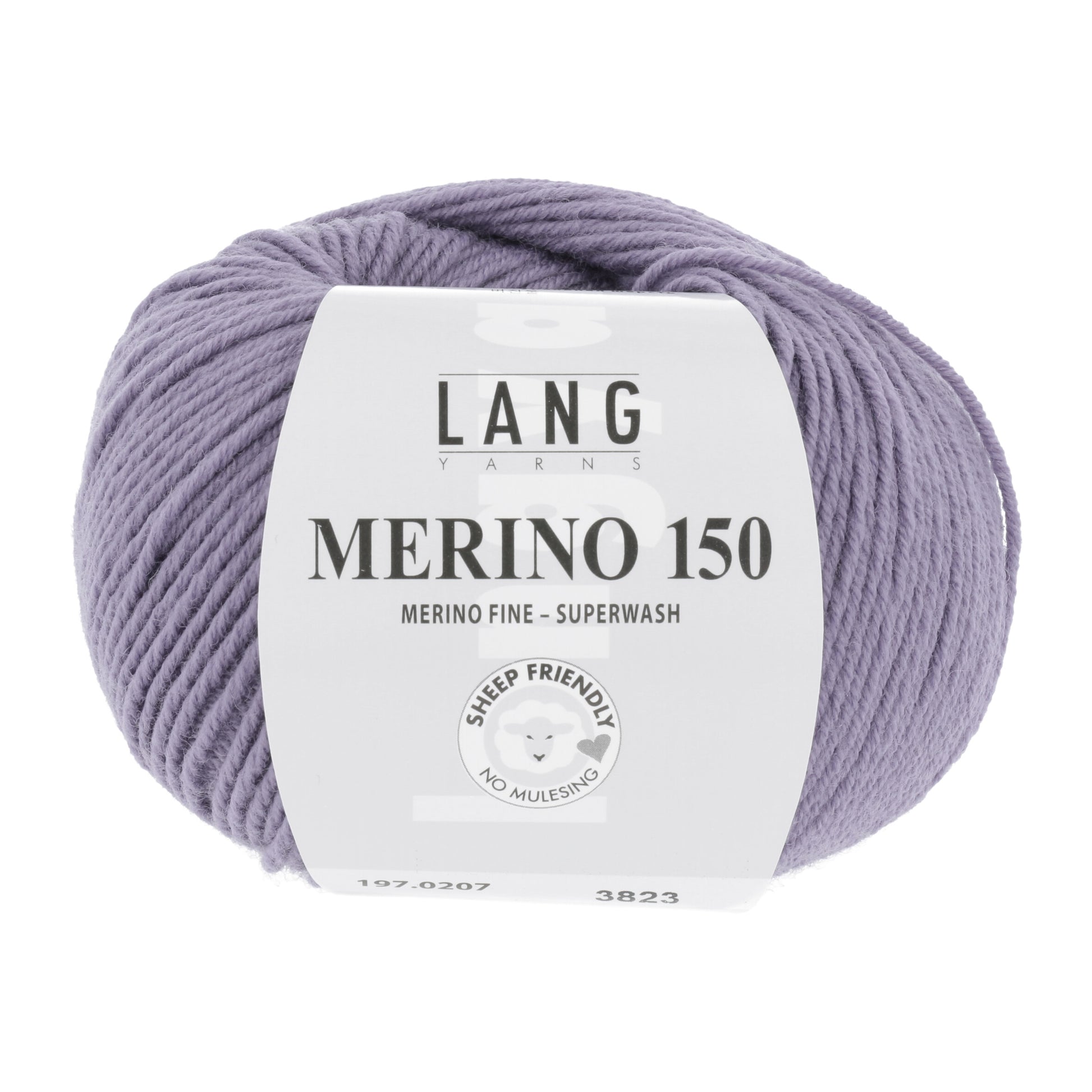 Lang Yarns Merino 150 Violet (0207)