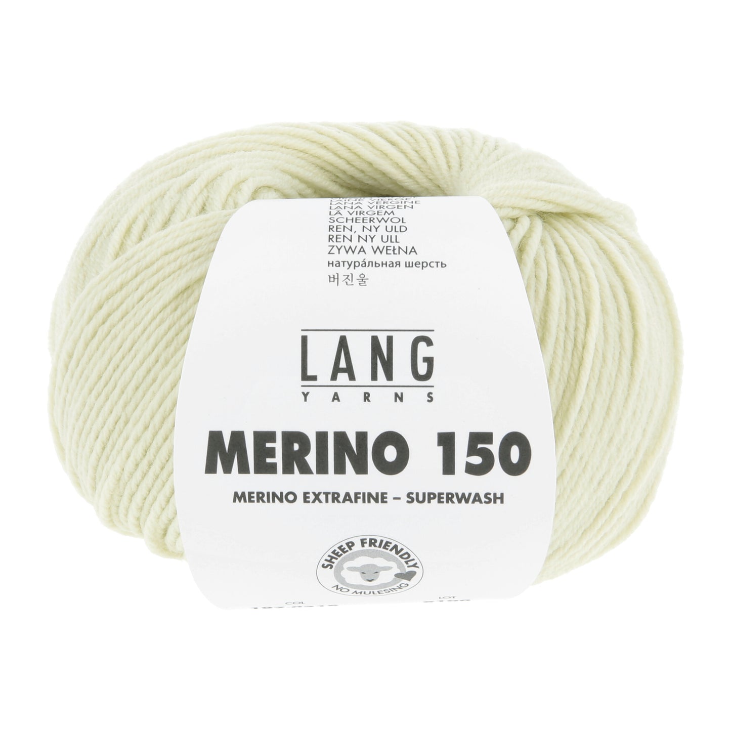 Lang Yarns Merino 150 Citron (0216)