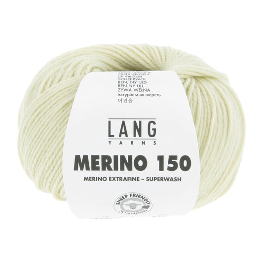 Lang Yarns Merino 150 Citron (0216)
