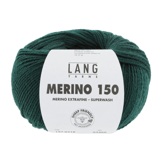 Lang Yarns Merino 150 Tanne (0218)