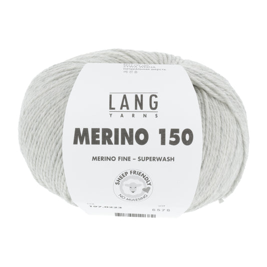 Lang Yarns Merino 150 Silver (0223)