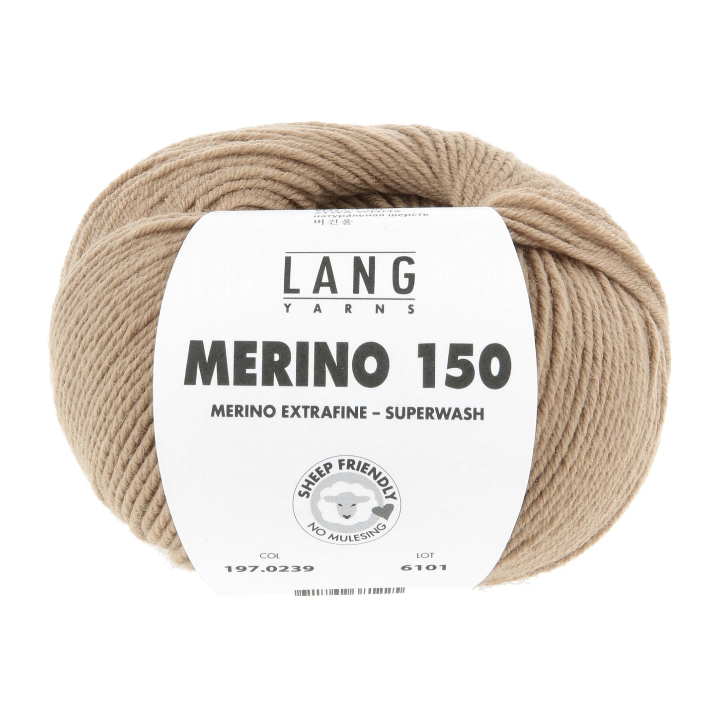 Lang Yarns Merino 150 Topaz (0239)