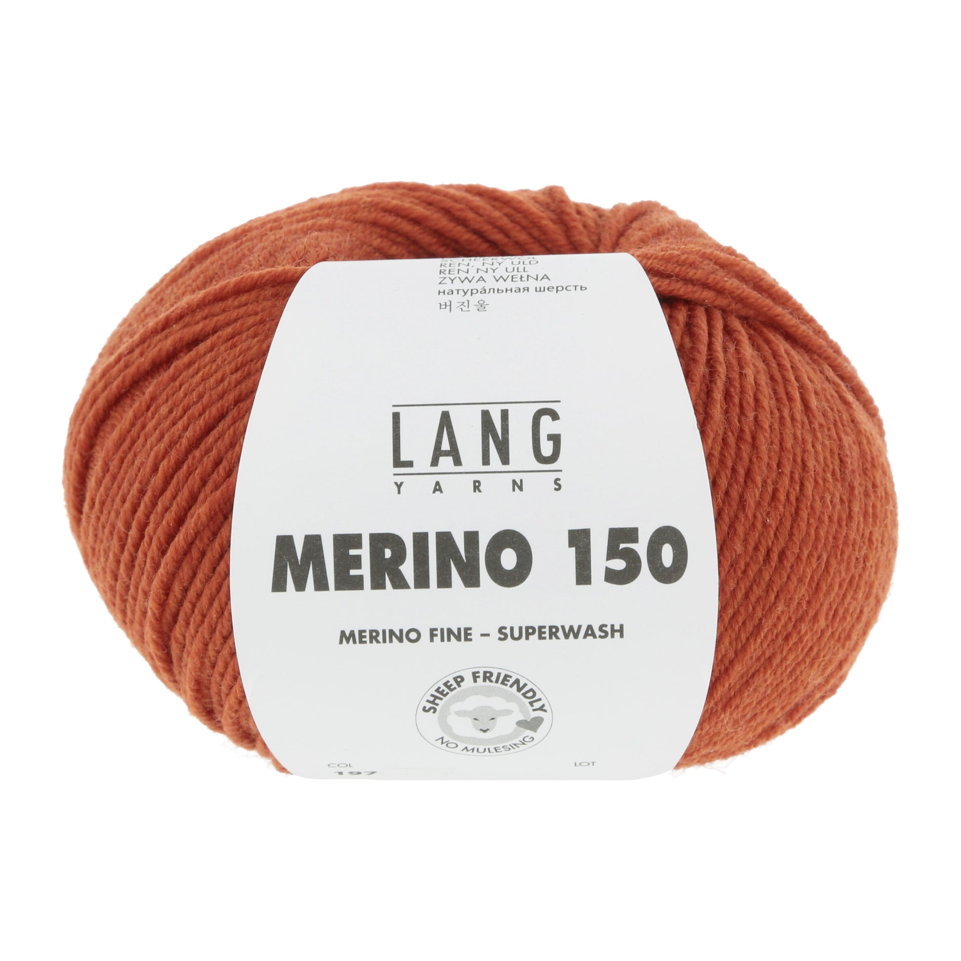 Lang Yarns Merino 150 Terra (0259)