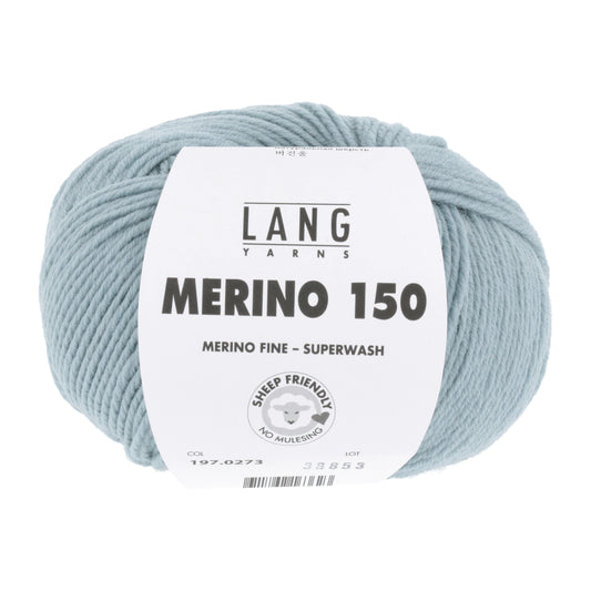 Lang Yarns Merino 150 Light Sage (0273)