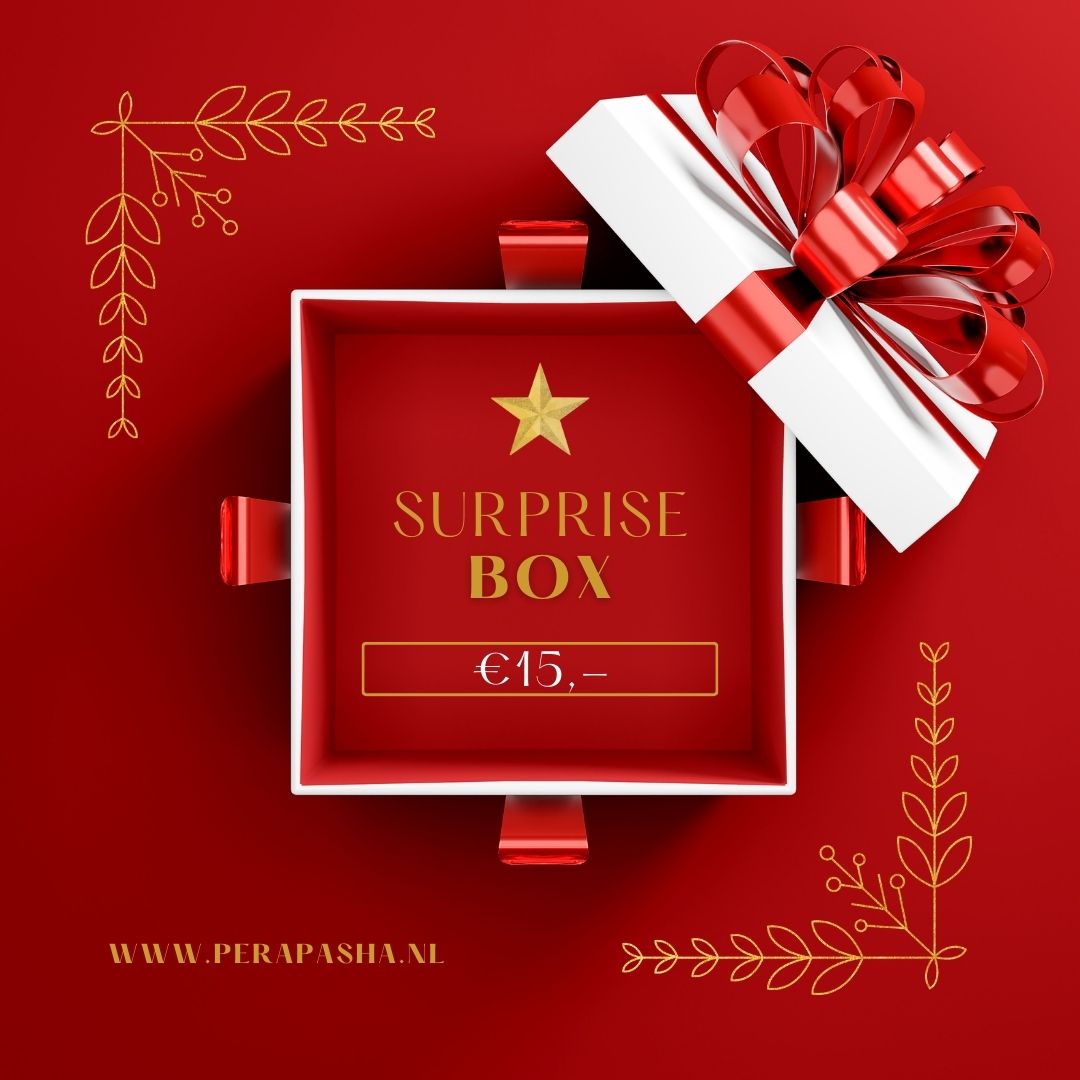 Surprise pakket €15,- (XMAS2023)