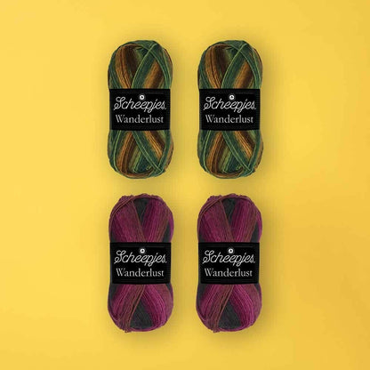 Scheepjeskit Harvest Scarf Knit