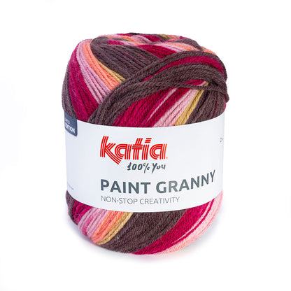 Katia Paint Granny Sugarpop (201)