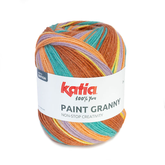 Katia Paint Granny Caramel Dip (203)