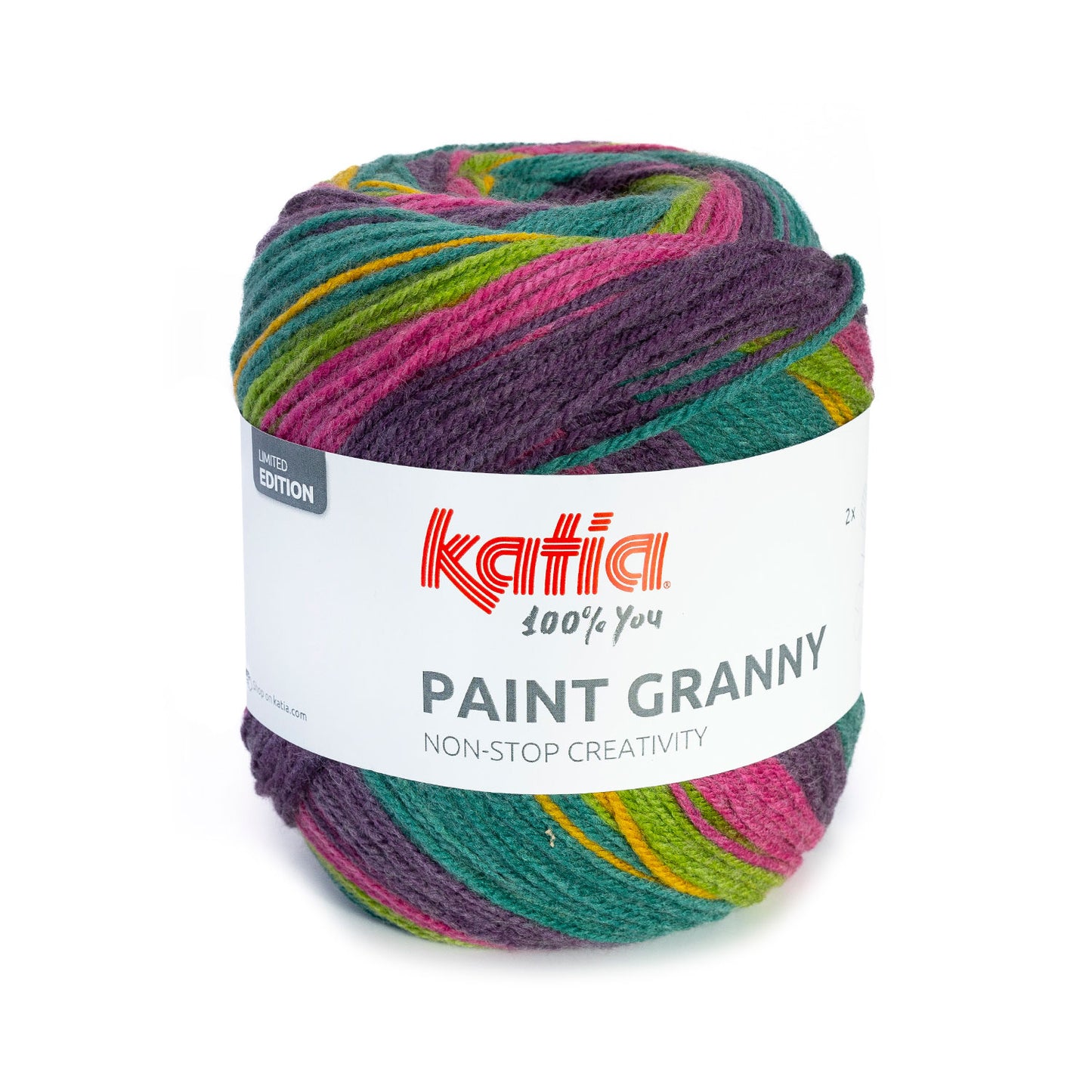 Katia Paint Granny Aztec (204)