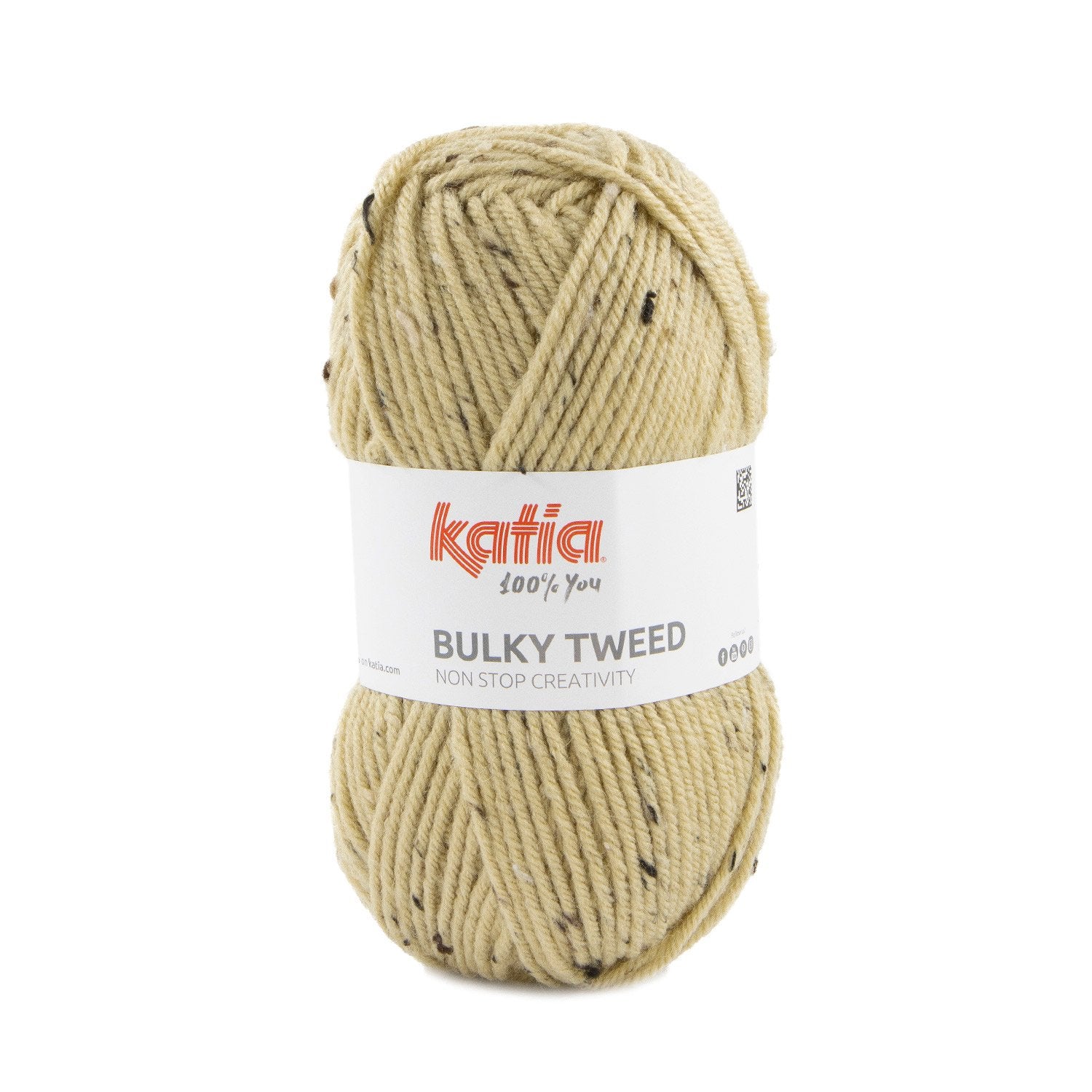 Katia Bulky Tweed Beige (205)