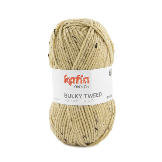 Katia Bulky Tweed Beige (205)