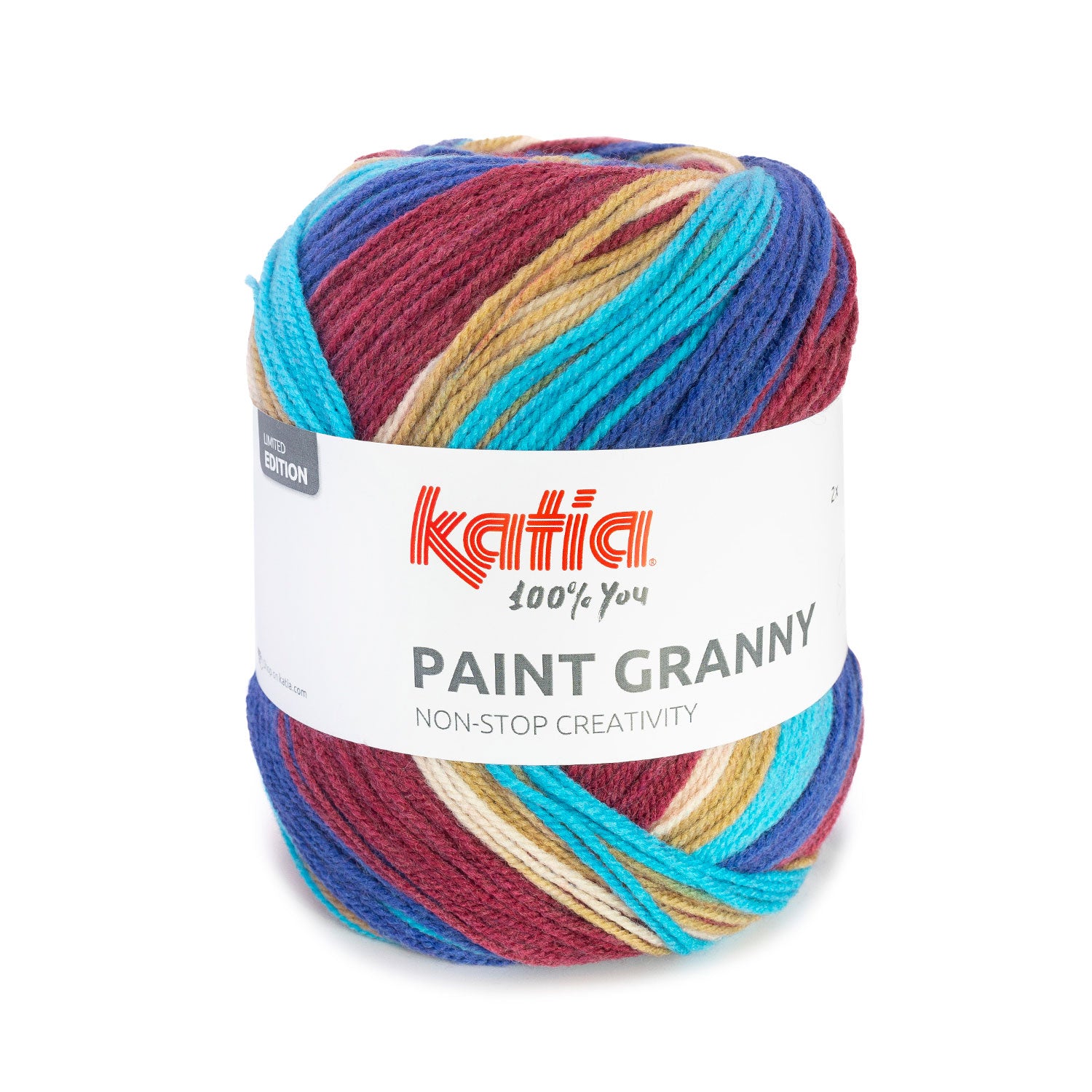 Katia Paint Granny Maya (206)