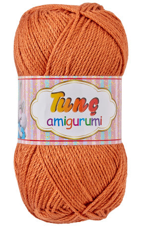 Tunc Amigurumi Tangerine (211)