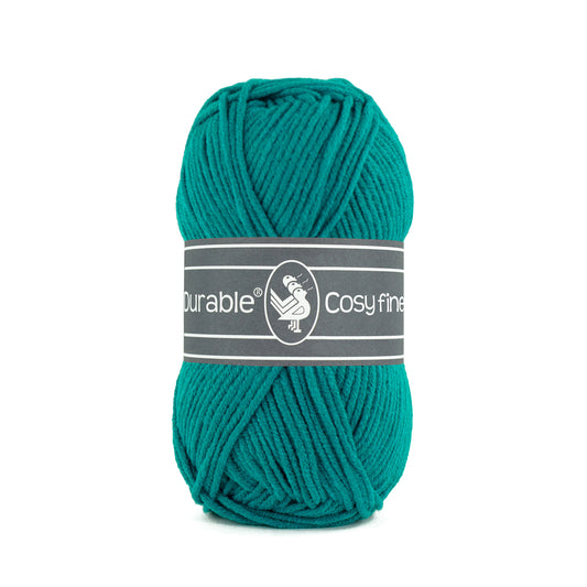 Durable Cosy Fine Teal (2142)