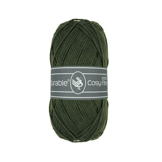 Durable Cosy Extra Fine Dark Olive (2149)