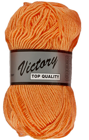 Lammy Yarns Victory Tangerine (214)