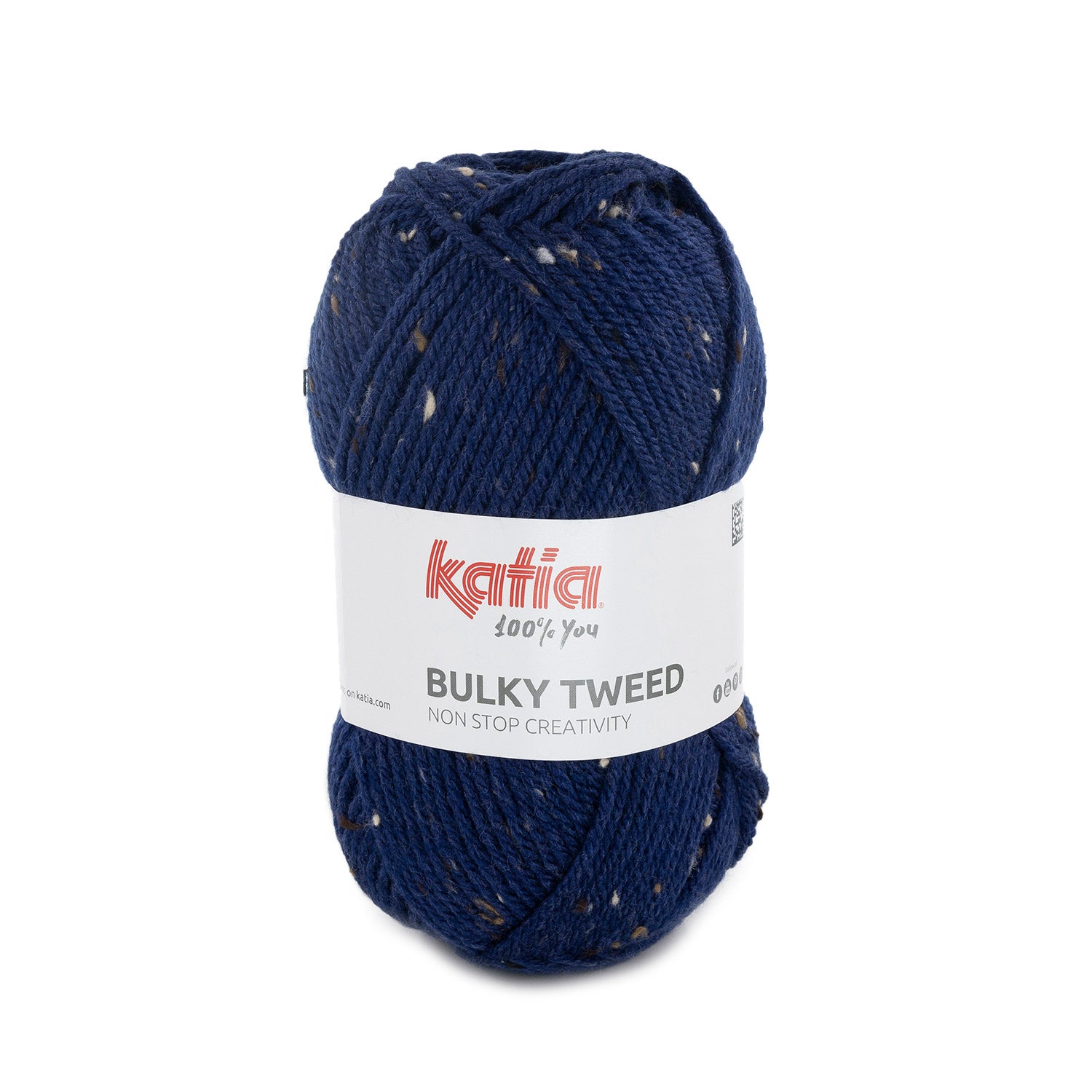 Katia Bulky Tweed Marine (215)