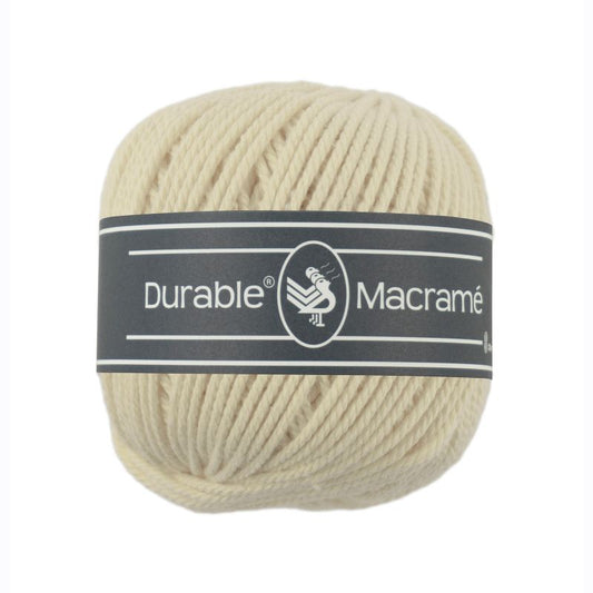 Durable Macrame Cream