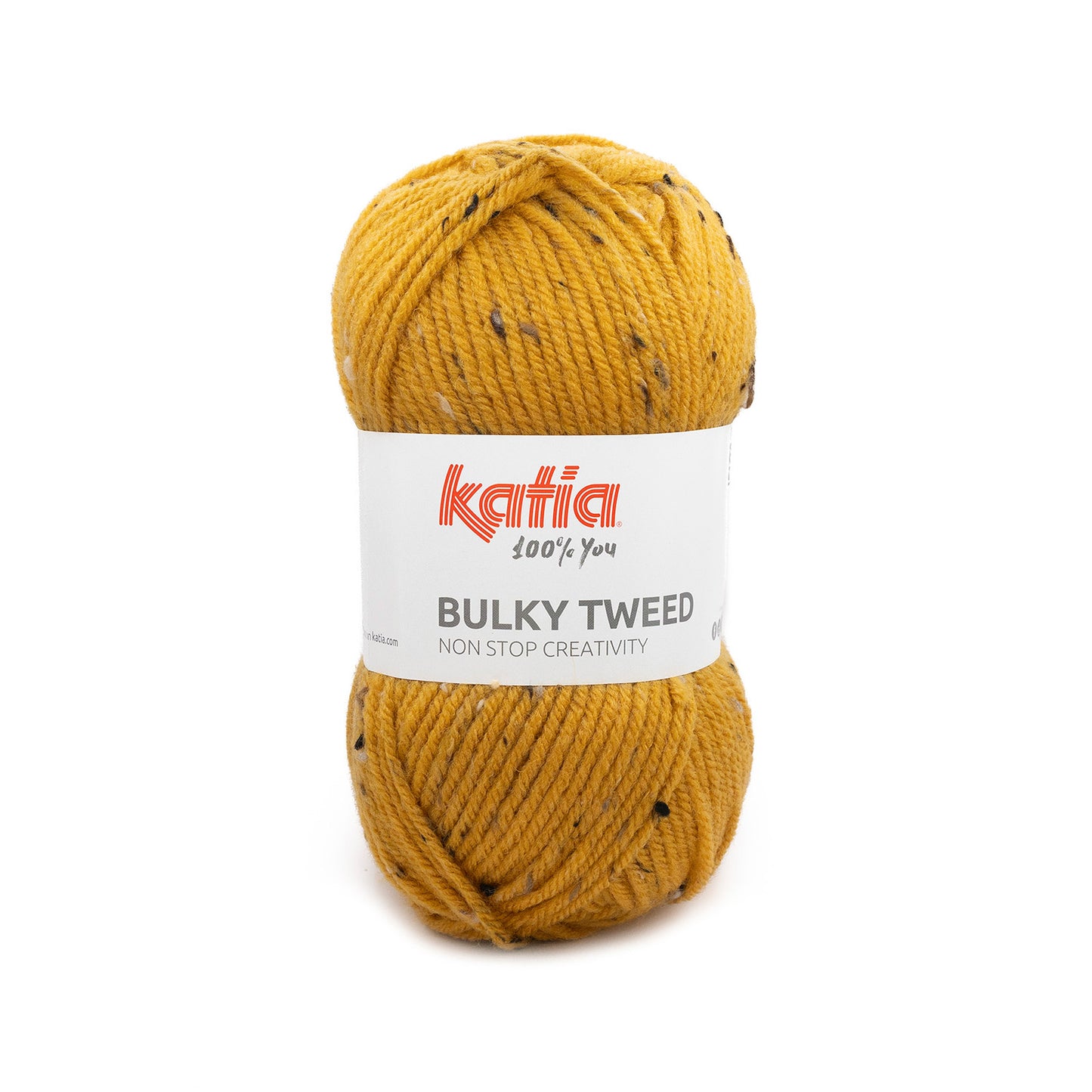 Katia Bulky Tweed Ochre (217)