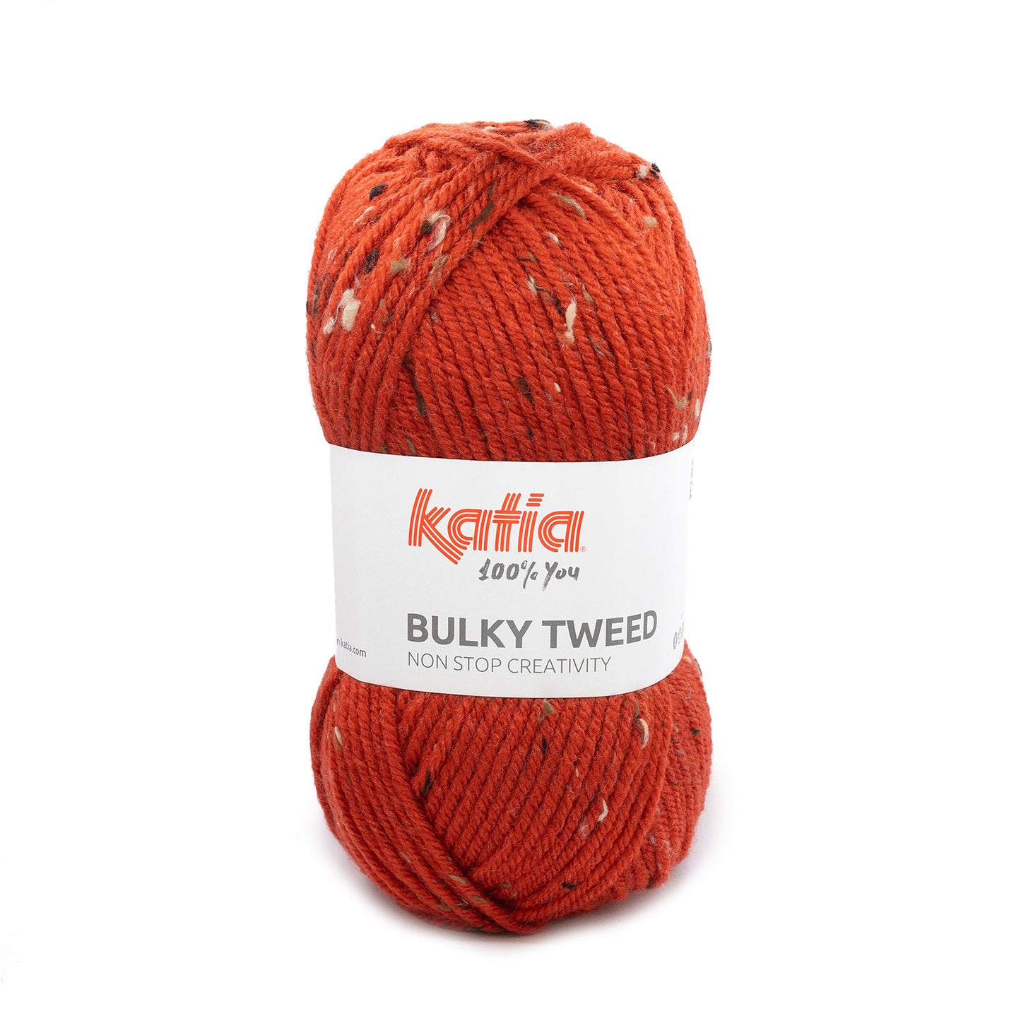 Katia Bulky Tweed Brick (218)