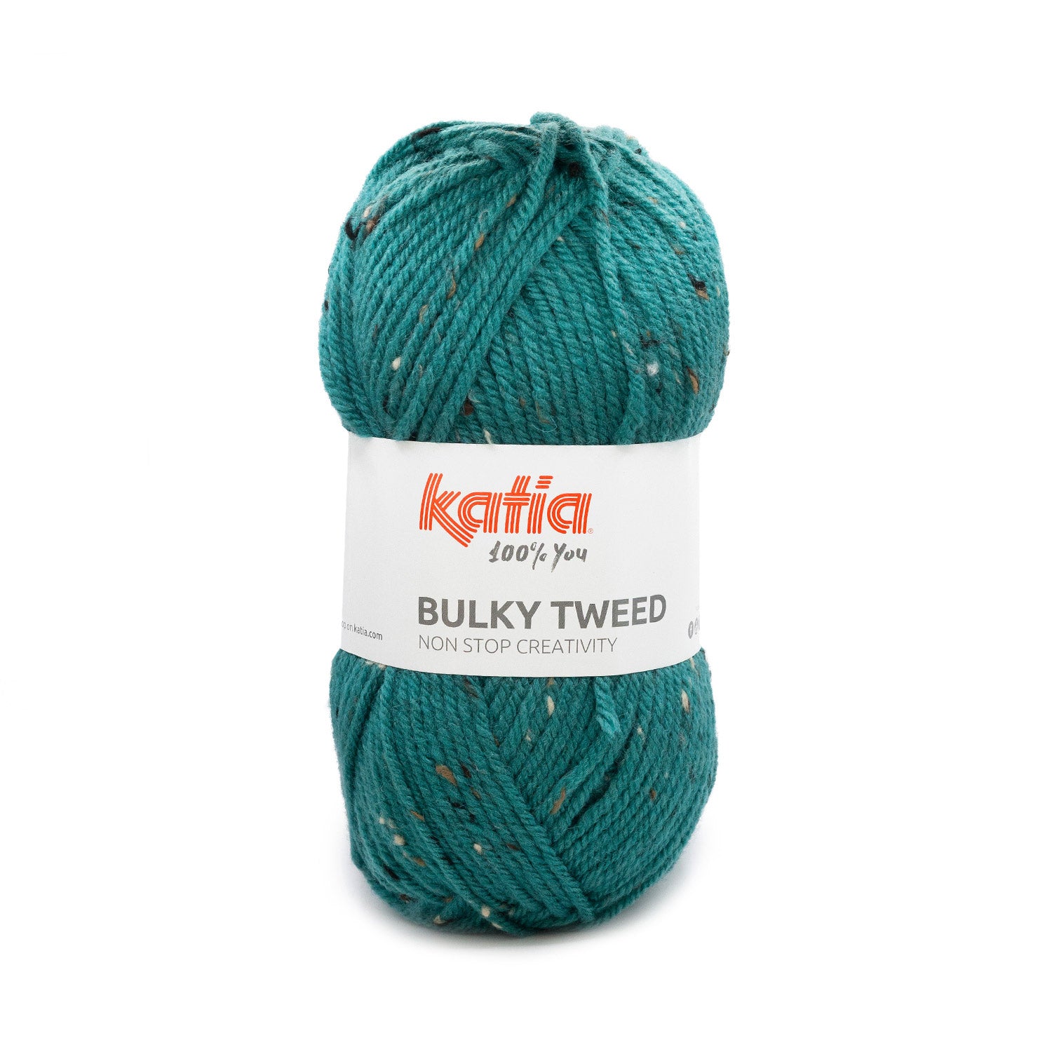 Katia Bulky Tweed Emerald (219)