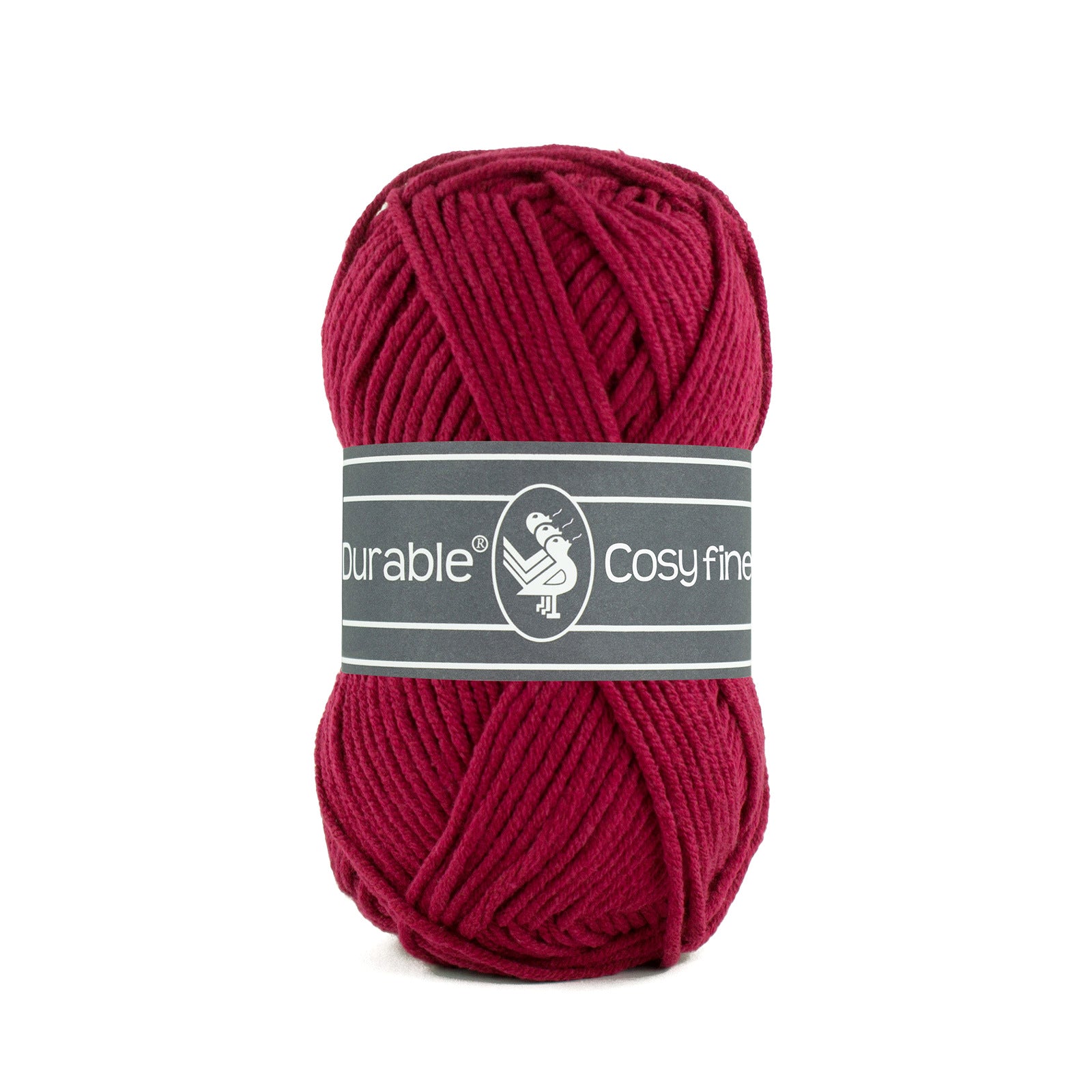 Durable Cosy Fine Bordeaux (222)