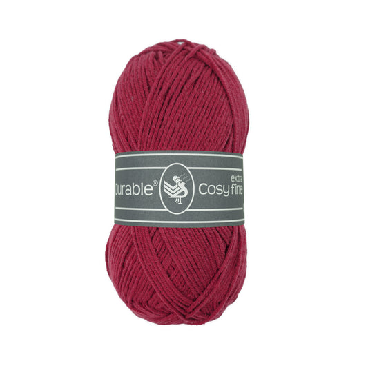 Durable Cosy Extra Fine Bordeaux (222)