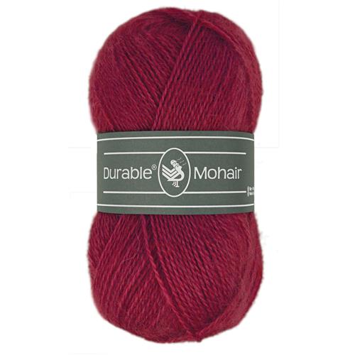 Durable Mohair Bordeaux (222)