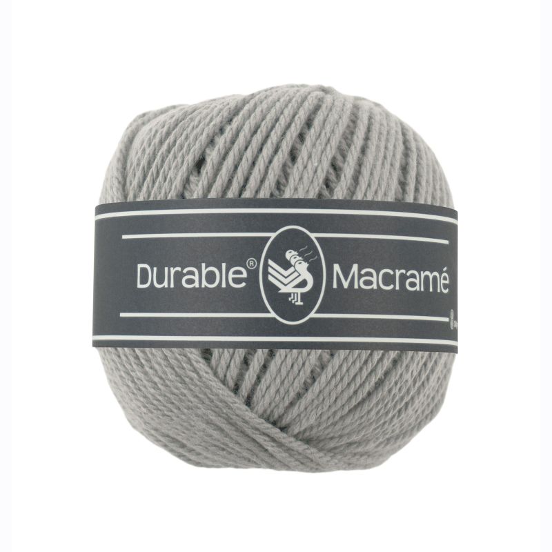 Durable Macrame Light Grey