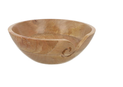 Scheepjes Yarn bowl mangohout snijwerk 22x10cm