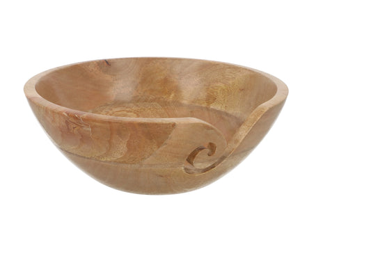 Scheepjes Yarn bowl mangohout snijwerk 22x10cm