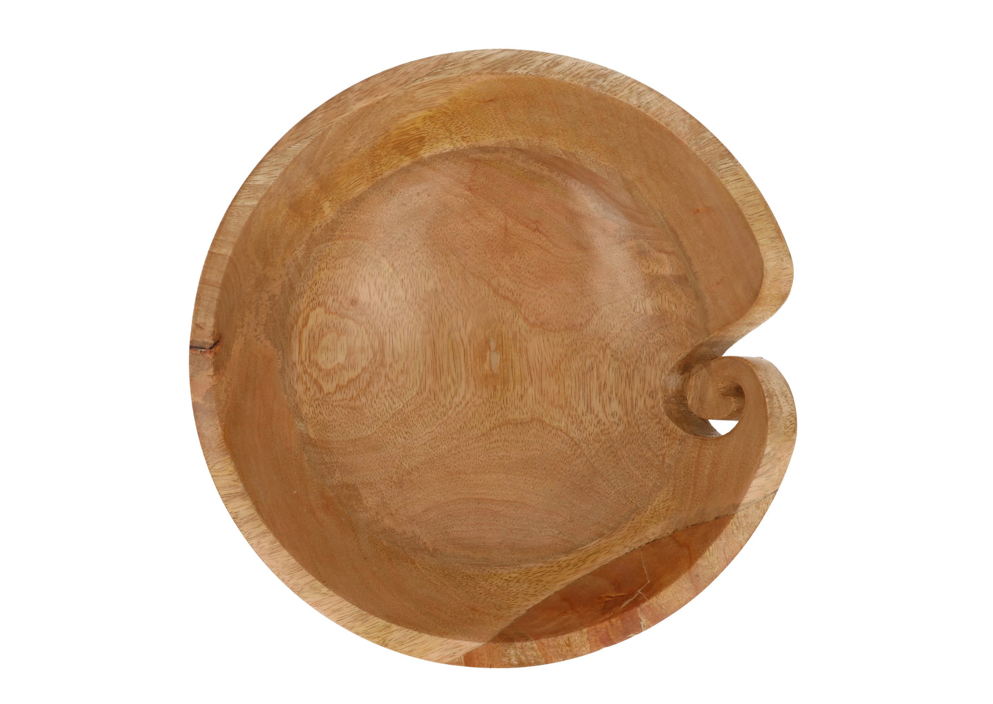 Scheepjes Yarn bowl mangohout snijwerk 22x10cm