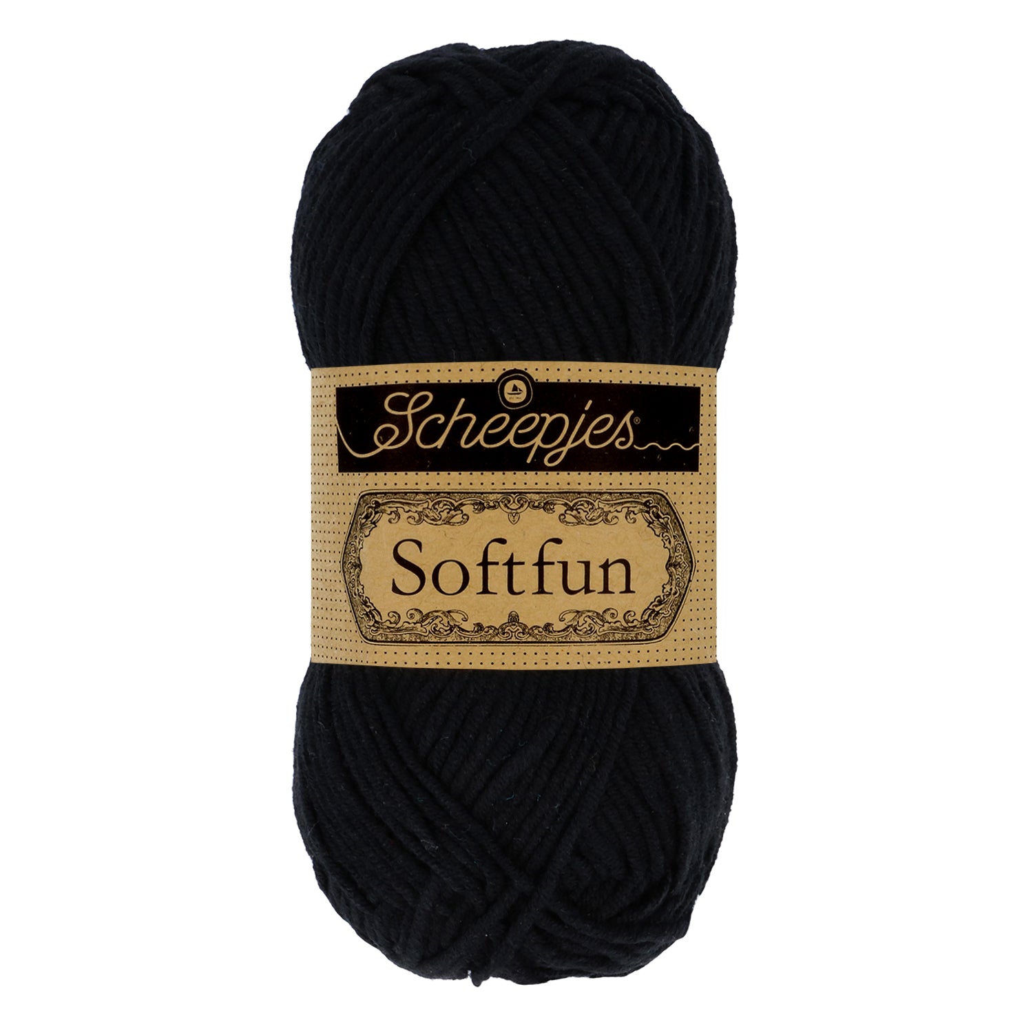 Scheepjes Softfun Black (2408)