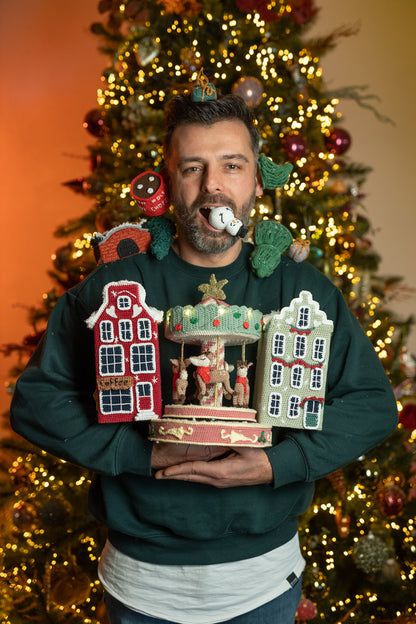 Kerstdorp Haken met Mr. Cey