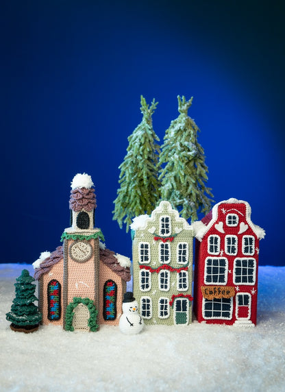 Kerstdorp Haken met Mr. Cey