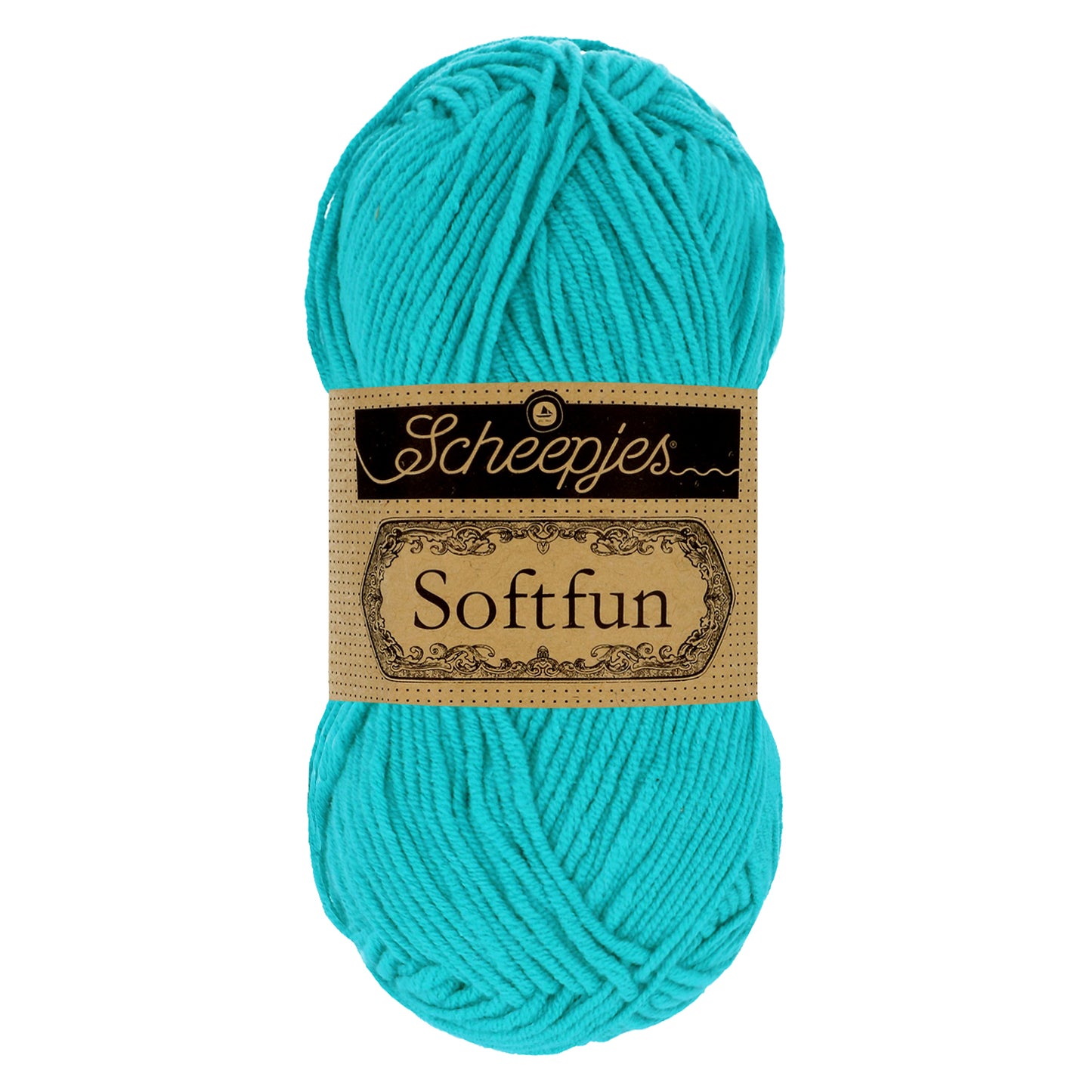 Scheepjes Softfun Bright Turquoise (2423)