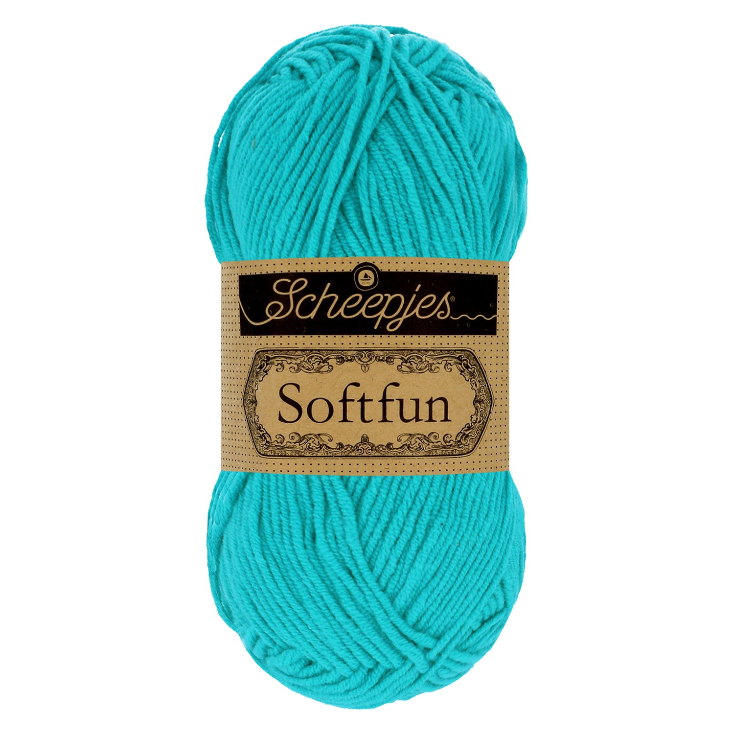 Scheepjes Softfun Bright Turquoise (2423)