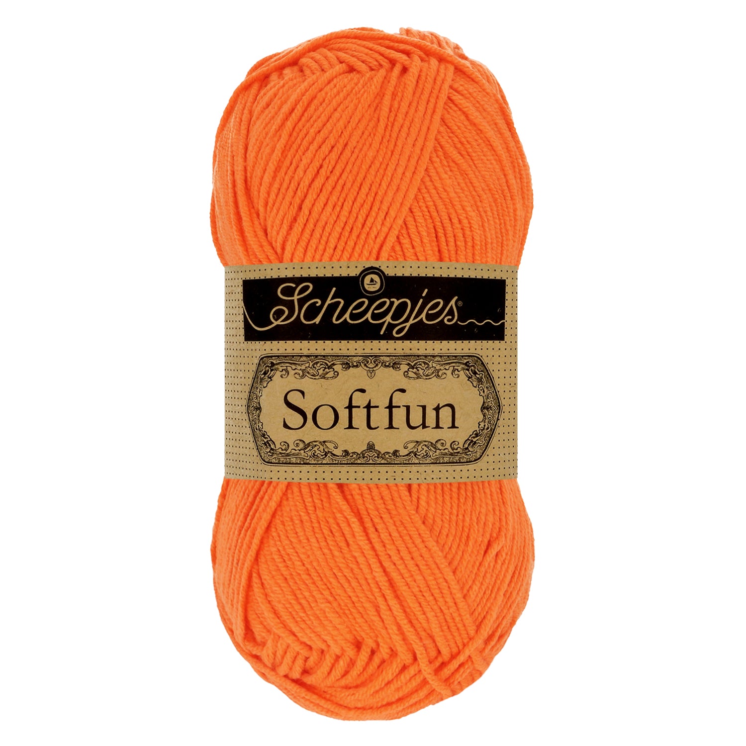 Scheepjes Softfun Tangerine (2427)