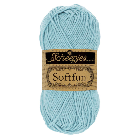 Scheepjes Softfun Light Blue (2432)