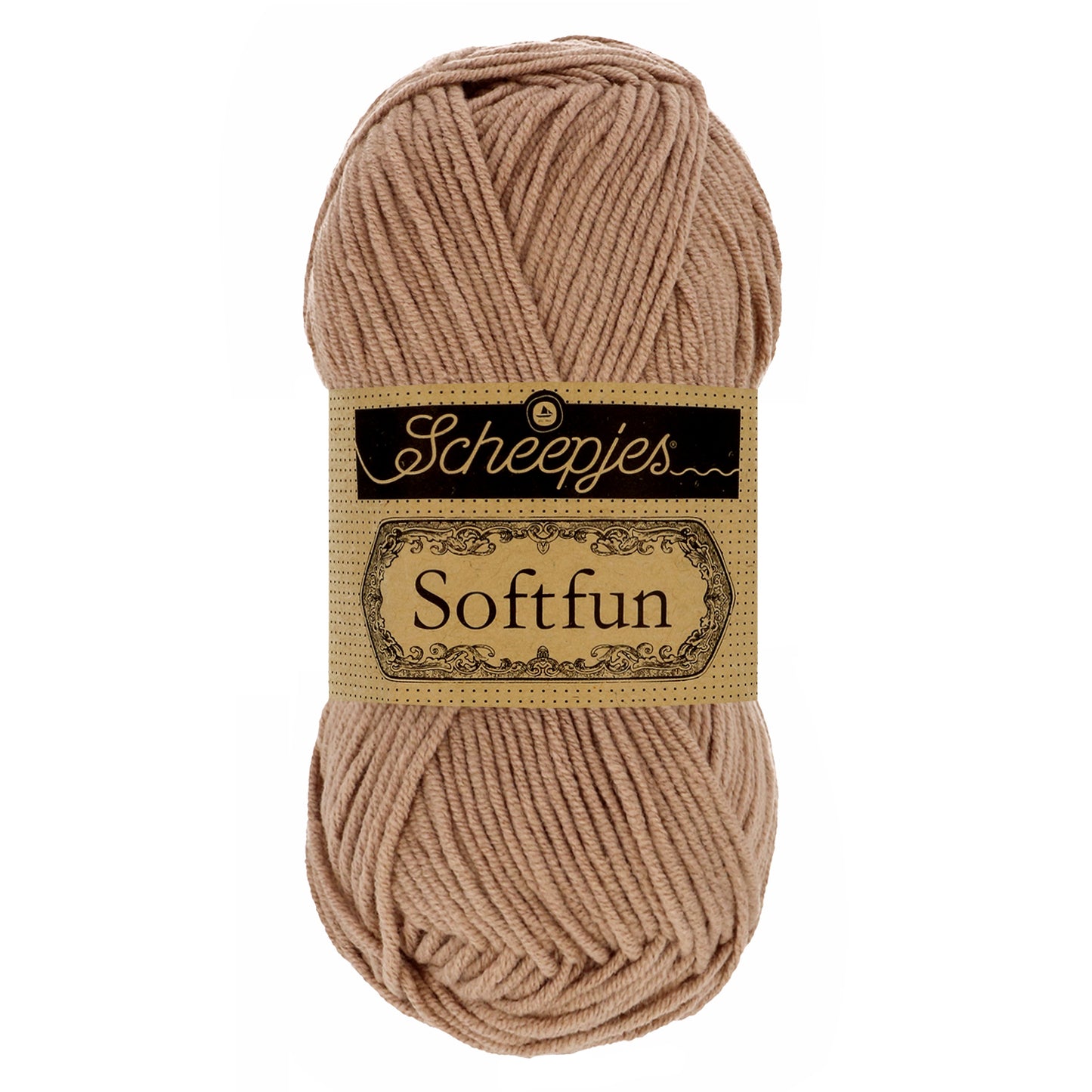 Scheepjes Softfun Soft Mauve (2470)