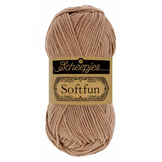 Scheepjes Softfun Soft Mauve (2470)