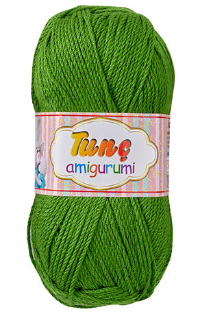 Tunc Amigurumi Gras Groen (248)