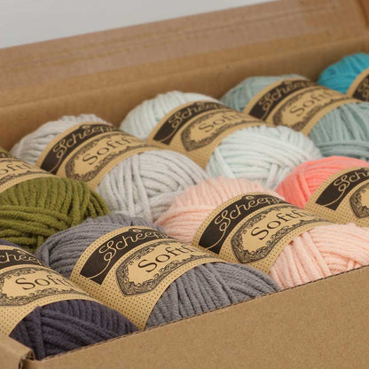 Scheepjes Softfun colour pack 12x20g -  Tropical Paradise