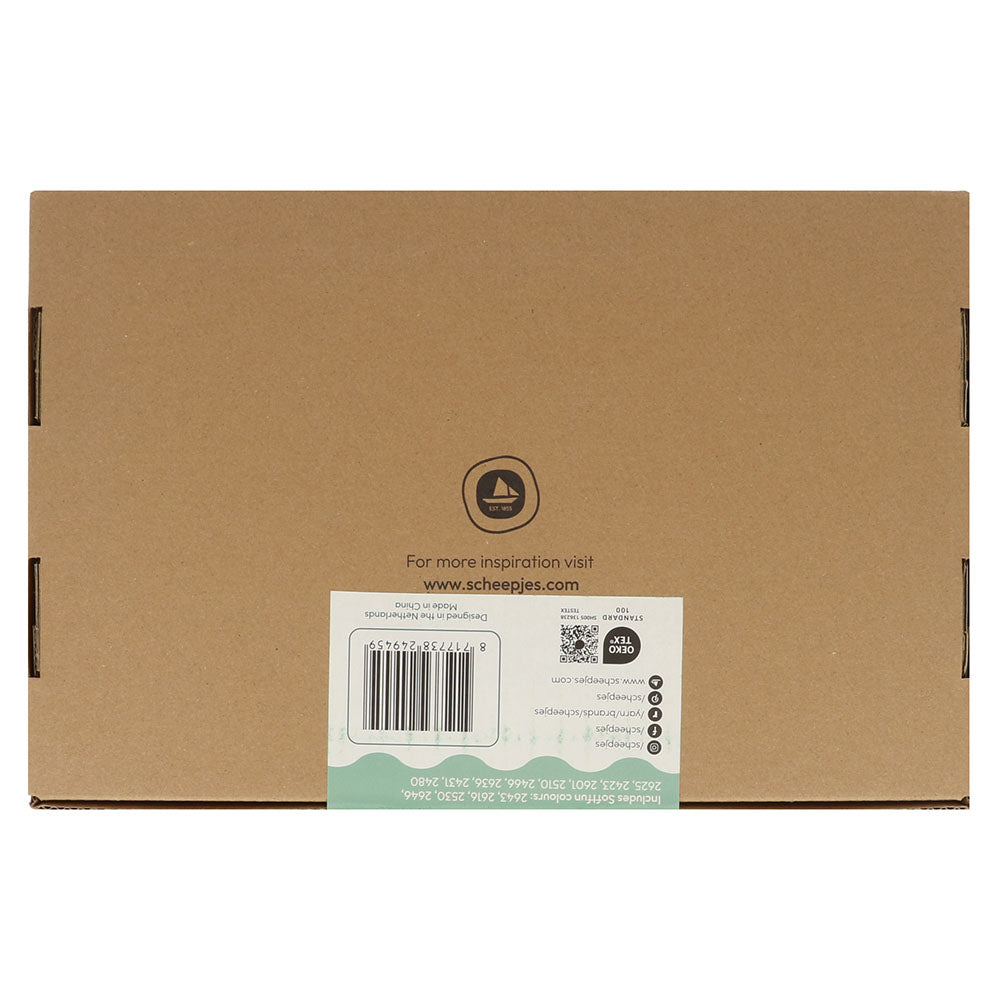 Scheepjes Softfun colour pack 12x20g -  Tropical Paradise