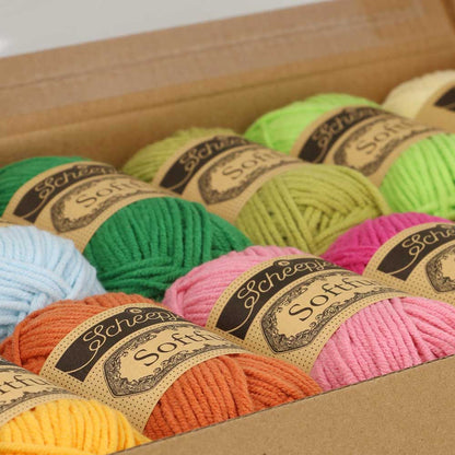 Scheepjes Softfun colour pack 12x20g - Summer Party