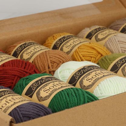 Scheepjes Softfun colour pack 12x20g - Autumn Walk