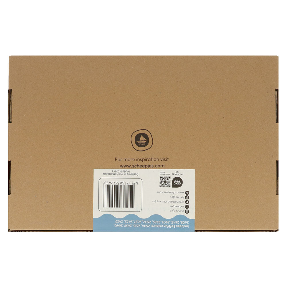 Scheepjes Softfun colour pack 12x20g - Ocean Breeze