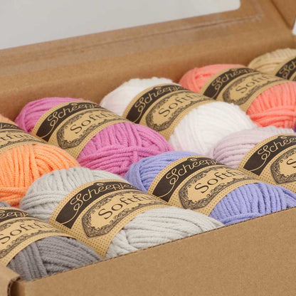 Scheepjes Softfun colour pack 12x20g - Spring Blossom