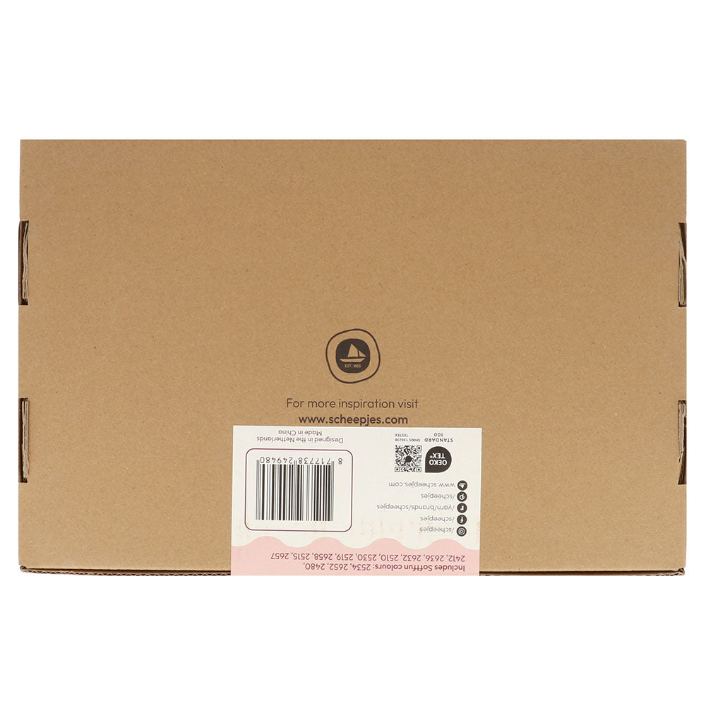 Scheepjes Softfun colour pack 12x20g - Spring Blossom